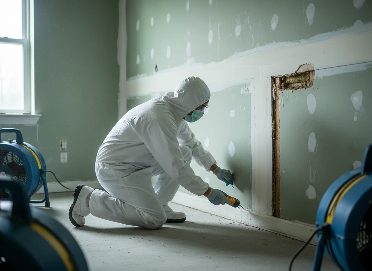 Water Damage Restoration company in Tecumseh, NE